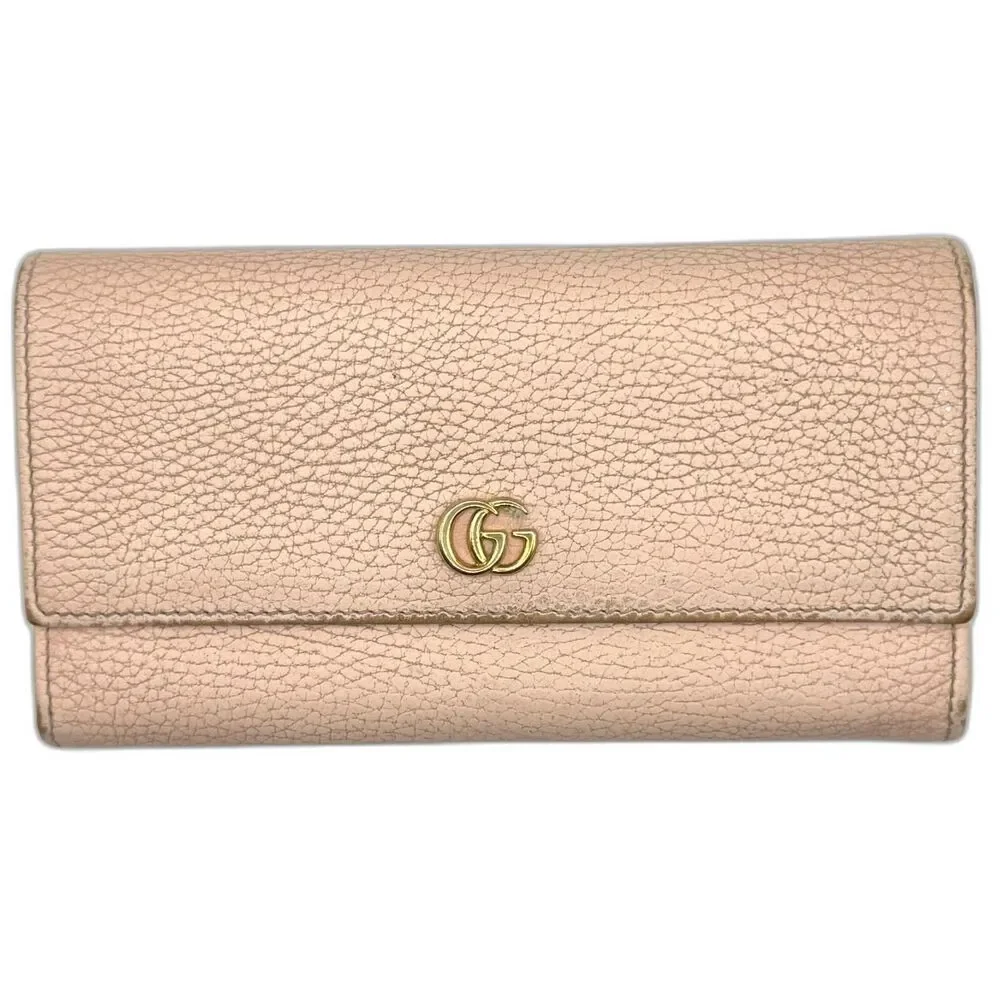 Gucci beige leather